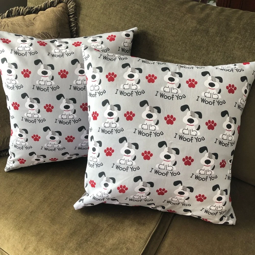 Dotties Originals Custom Cooling Microfiber Dog Pillow